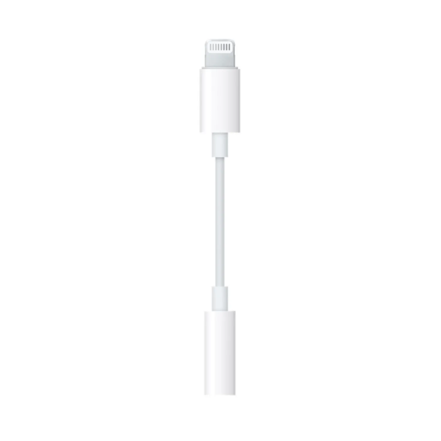 Adapter Apple Lightning till 3,5 mm hörlursuttag