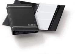 Adressbokspärm Durable TELINDEX, 150 kontakter, ringpärmsformat