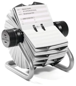 Adresskortssnurra Durable TELINDEX, 500 adresskort