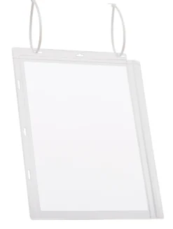Affischficka Durable Buntband Vattentålig A4, IPX5, transparent, 5 st