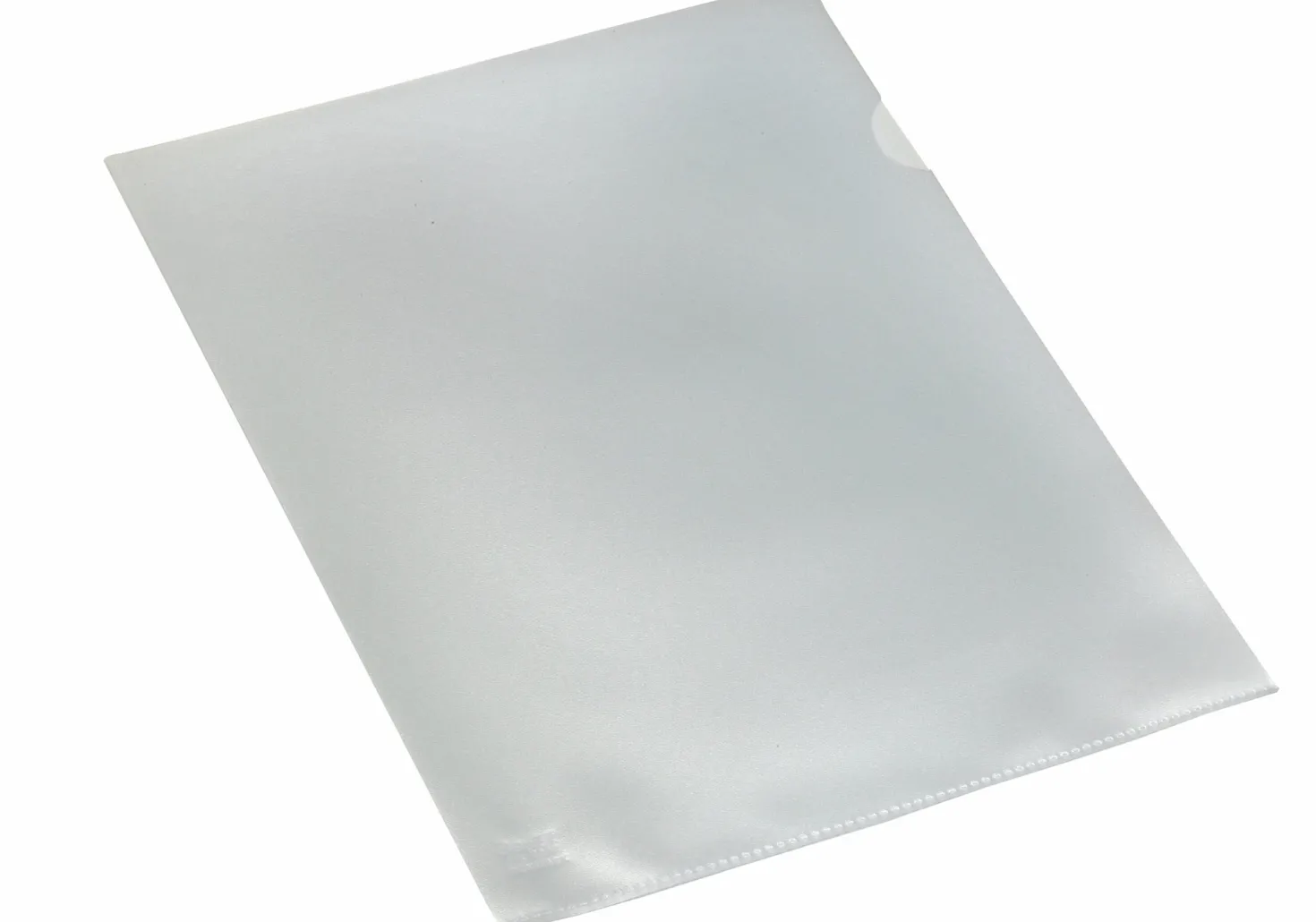 Aktmapp Bantex PP A4 Transparent, präglad, 0,11 mm, 100 st