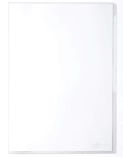 Aktmapp Durable BUSINESS A4 Transparent Glasklar, 50 st