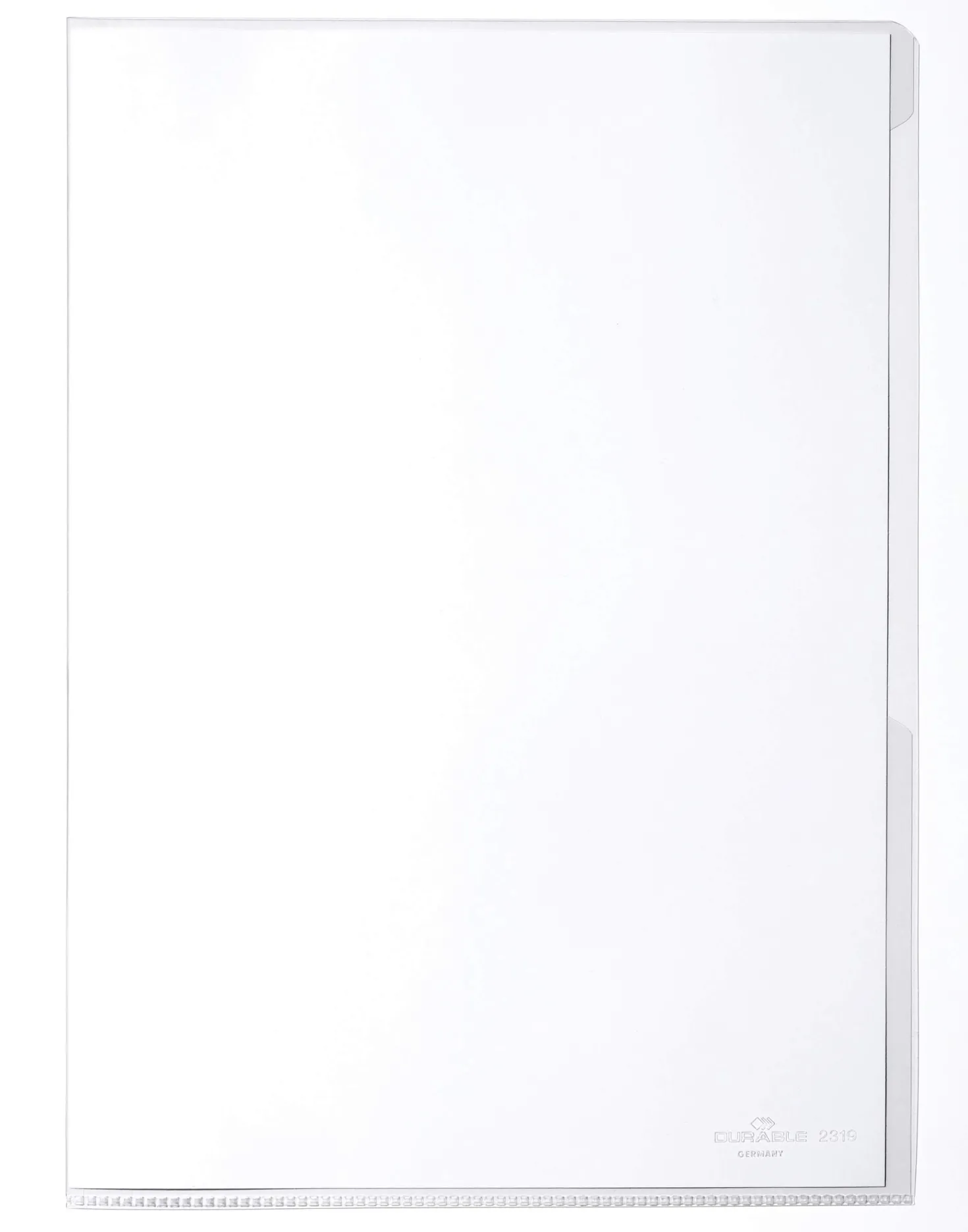 Aktmapp Durable BUSINESS A4 Transparent Glasklar, 50 st
