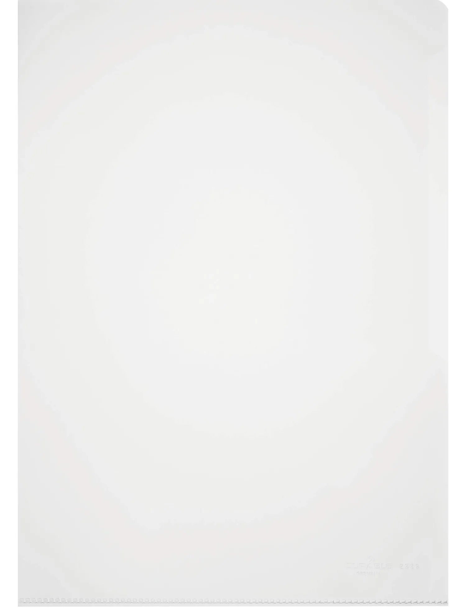 Aktmapp Durable BUSINESS Transparent A4, 50 st
