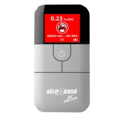 Alkoholmätare ALCOSENSE Ultra, bränslecellsensor, 100 munstycken