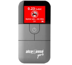 Alkomätare ALCOSENSE Pro, bränslecellsensor, TFT-display, 5 munstycken