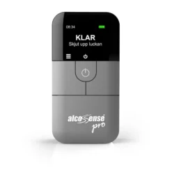Alkomätare ALCOSENSE Pro, bränslecellsensor, TFT-display, 5 munstycken