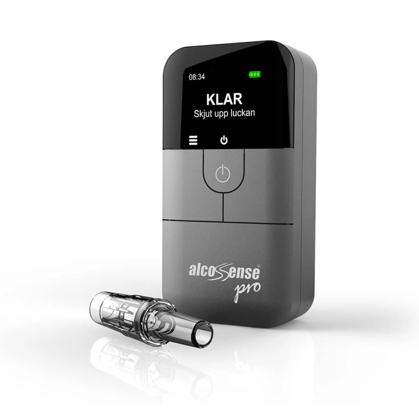 Alkomätare ALCOSENSE Pro, bränslecellsensor, TFT-display, 5 munstycken