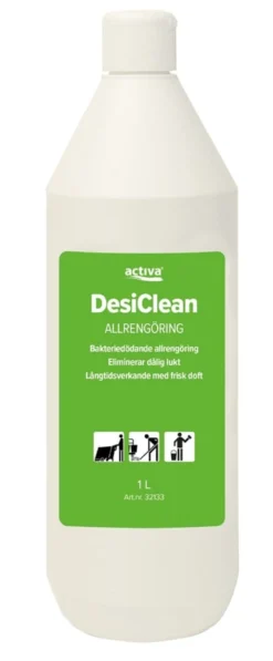 Allrengöring Activa DesiClean Desinficerande, 1L