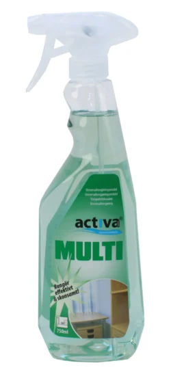 Allrengöring Activa Multi, 750 ml sprayflaska