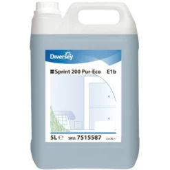 Allrengöring Diversey Sprint 200 Pur-Eco, koncentrat, 5L