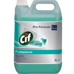 Allrengöringsmedel Cif Professional Oxy-Gel, aktiv syrgas, 5L