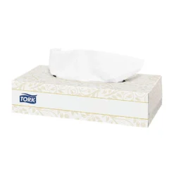 Ansiktsservett Tork Extra Mjuk, tvålagers, vit, 21x21cm, 100 st