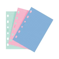 Anteckningsblad Filofax Mini Fashion, linjerade