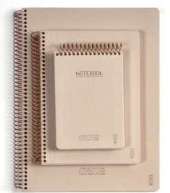 Anteckningsblock Kozo Premium A5, sand