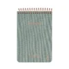 Anteckningsblock Kozo Premium A6, aloe vera, limmat
