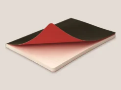 Anteckningsblock Oxford Black n' Red Soft A6, linjerat, 144 sidor