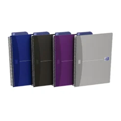 Anteckningsblock Oxford Essentials B5, prickrutat, 90 blad, 90 g/m²
