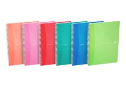 Anteckningsblock Oxford Office My Colors A5, linjerat, twin-wire