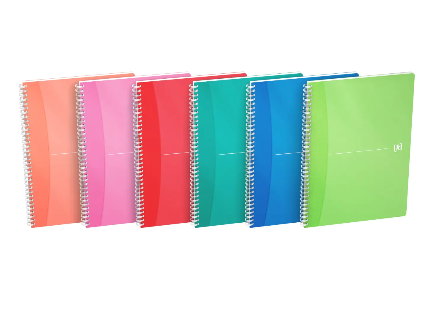 Anteckningsblock Oxford Office My Colors A5, linjerat, twin-wire