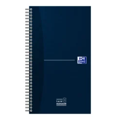 Anteckningsblock Oxford Task Manager, 141x246mm, 115 blad