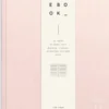 Anteckningsbok Burde A4 Linjerad Rosa, linnetextil, 160 sidor