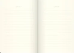 Anteckningsbok Burde DotNotes Punktlinjerad, svart konstläder, 186 sidor