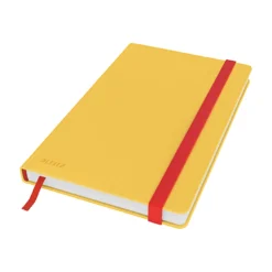 Anteckningsbok Leitz Cosy A5 linjerad, gul, 80 sidor