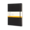 Anteckningsbok Moleskine Classic X-Large, linjerad, svart, 192 sidor