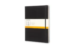 Anteckningsbok Moleskine Classic X-Large, linjerad, svart, 192 sidor