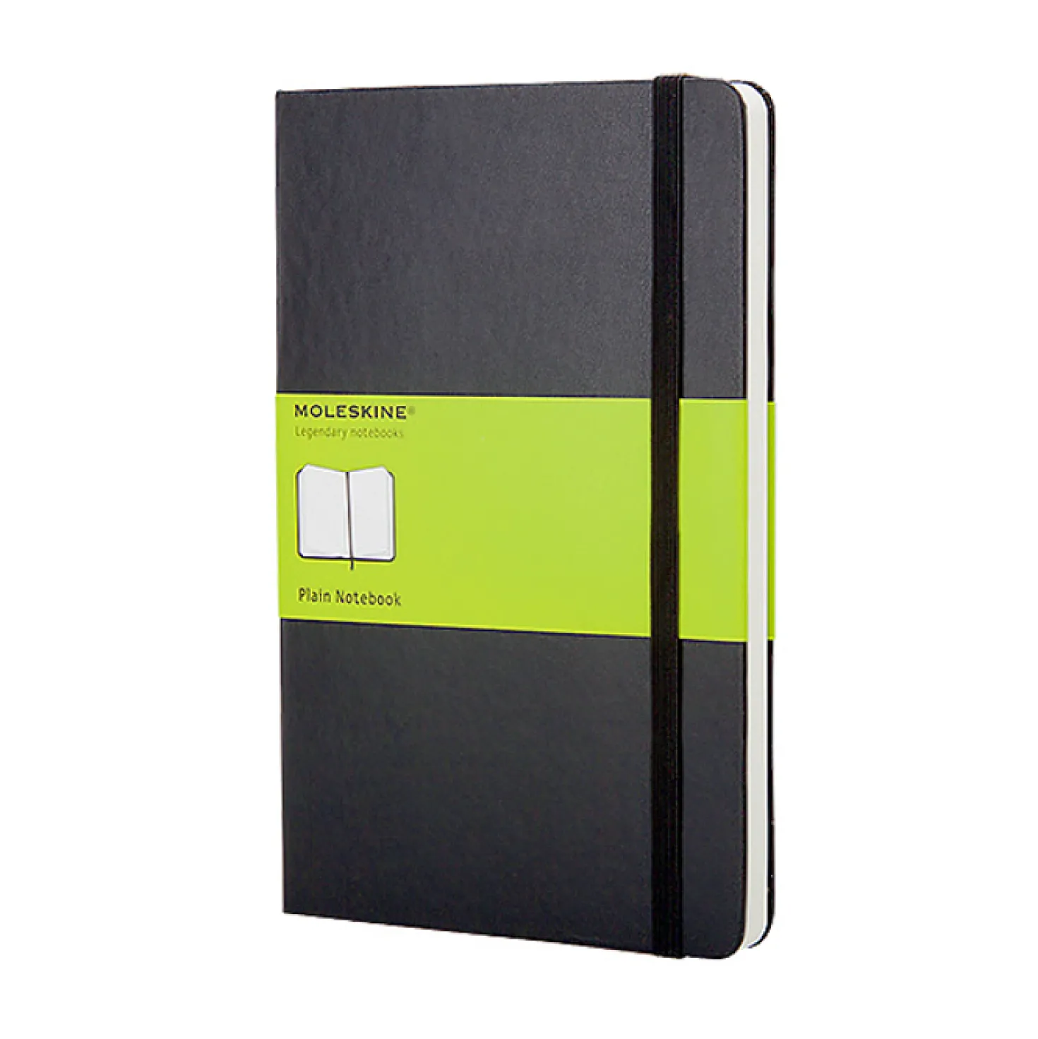 Anteckningsbok Moleskine Classic X-Large, linjerad, svart, 192 sidor
