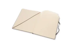 Anteckningsbok Moleskine Classic X-Large, linjerad, svart, 192 sidor