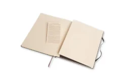 Anteckningsbok Moleskine Classic X-Large, linjerad, svart, 192 sidor