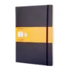 Anteckningsbok Moleskine Classic Soft Cover XL, linjerad, svart, 192 sidor