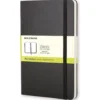 Anteckningsbok Moleskine Hard Large Olinjerad, svart, 240 sidor
