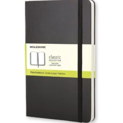 Anteckningsbok Moleskine Hard Large Olinjerad, svart, 240 sidor