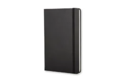Anteckningsbok Moleskine Hard Large, linjerad, svart, 240 sidor