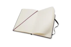 Anteckningsbok Moleskine Hard Large, linjerad, svart, 240 sidor
