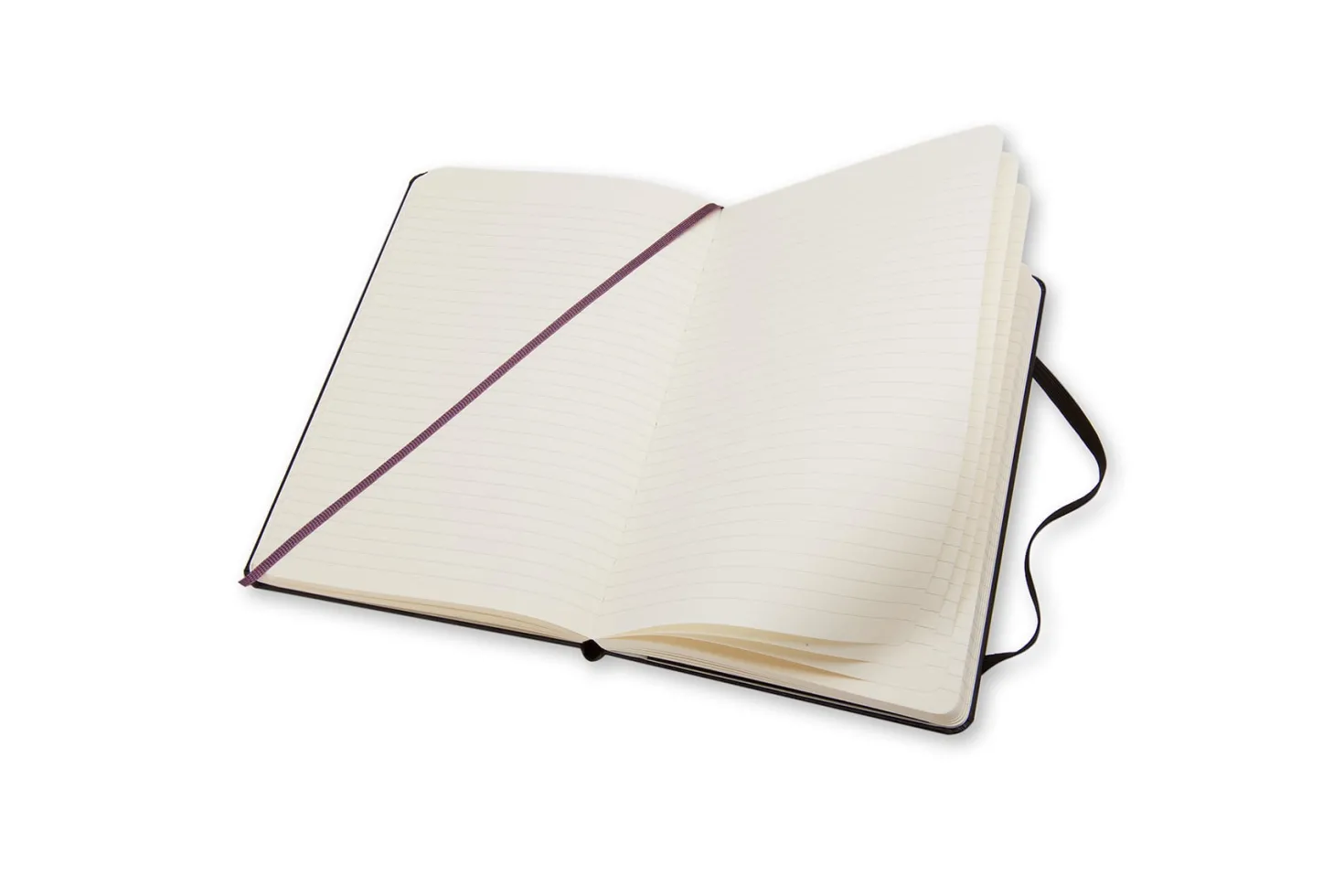 Anteckningsbok Moleskine Hard Large, linjerad, svart, 240 sidor