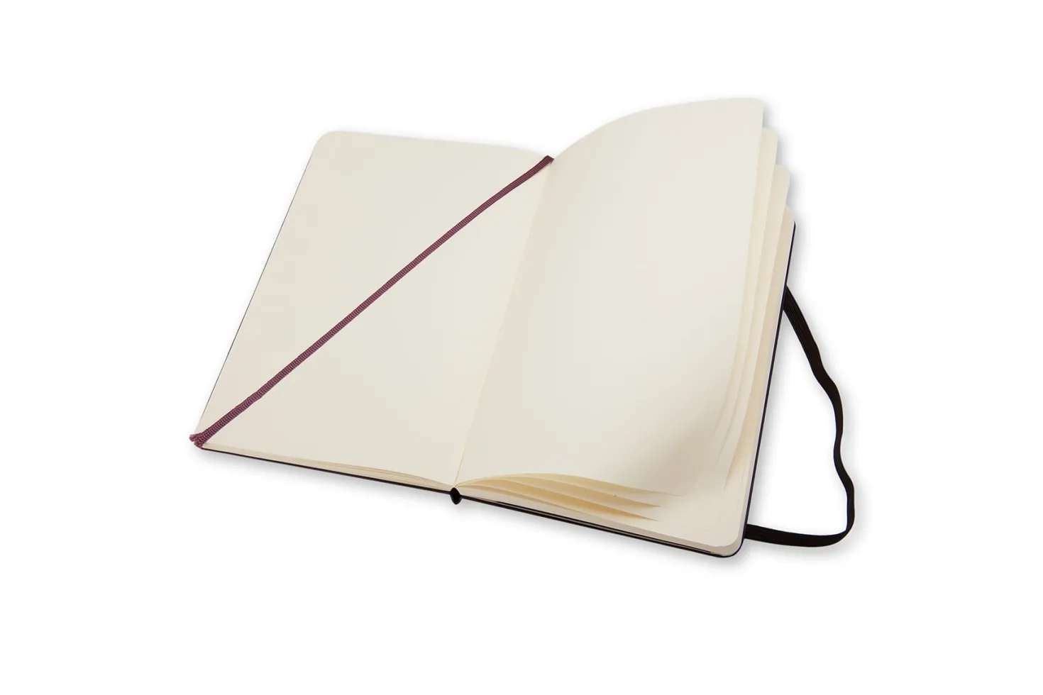 Anteckningsbok Moleskine Hard Pocket Olinjerad, svart, 9x14 cm