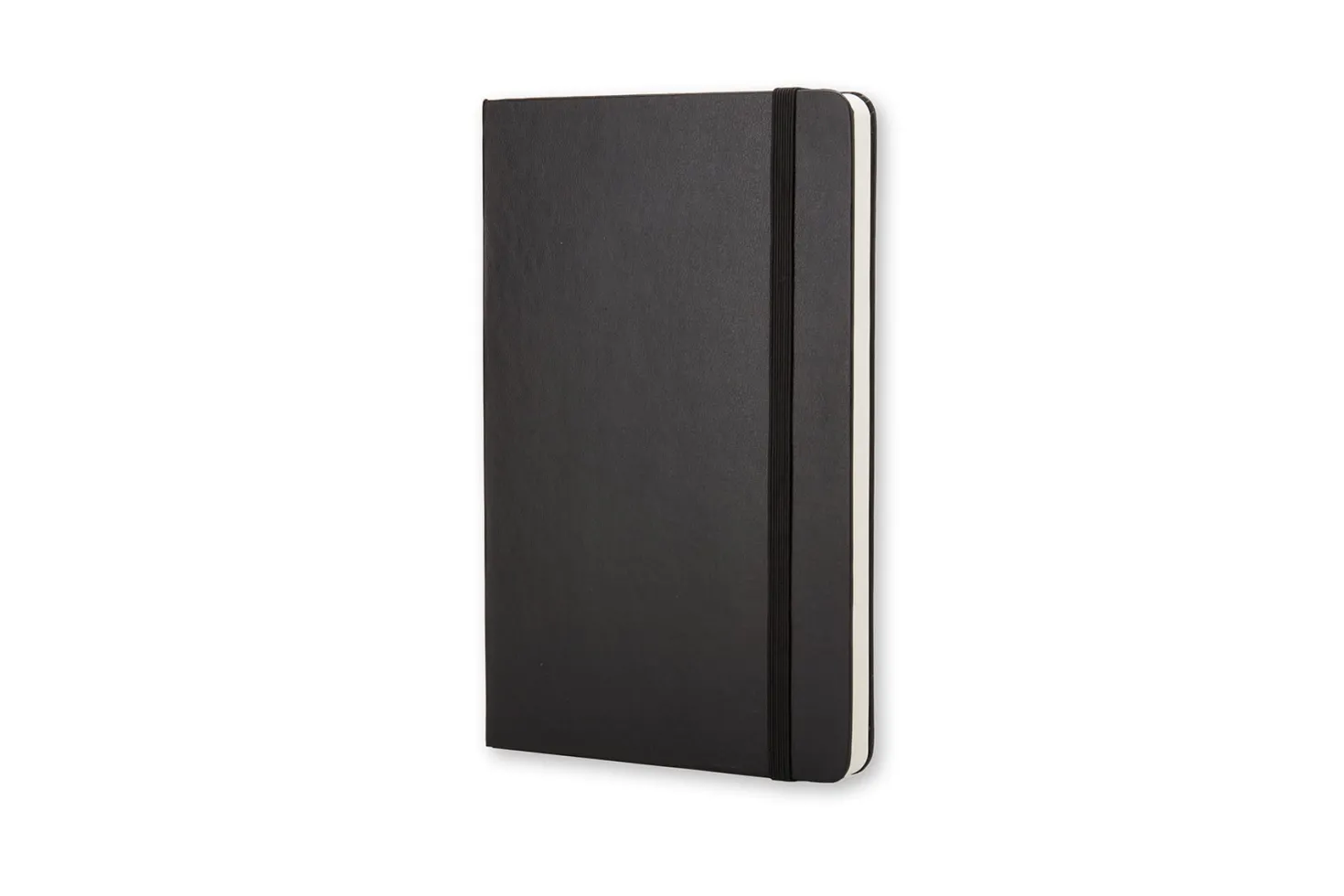 Anteckningsbok Moleskine Hard Pocket Olinjerad, svart, 9x14 cm