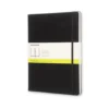 Anteckningsbok Moleskine Hard X-large, olinjerad, svart, 192 sidor
