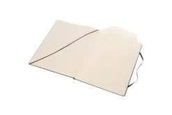 Anteckningsbok Moleskine Hard X-large, olinjerad, svart, 192 sidor
