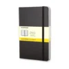 Anteckningsbok Moleskine Hard Large Rutat, svart, 240 sidor