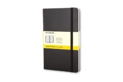 Anteckningsbok Moleskine Hard Large Rutat, svart, 240 sidor