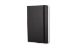 Anteckningsbok Moleskine Hard Large Rutat, svart, 240 sidor