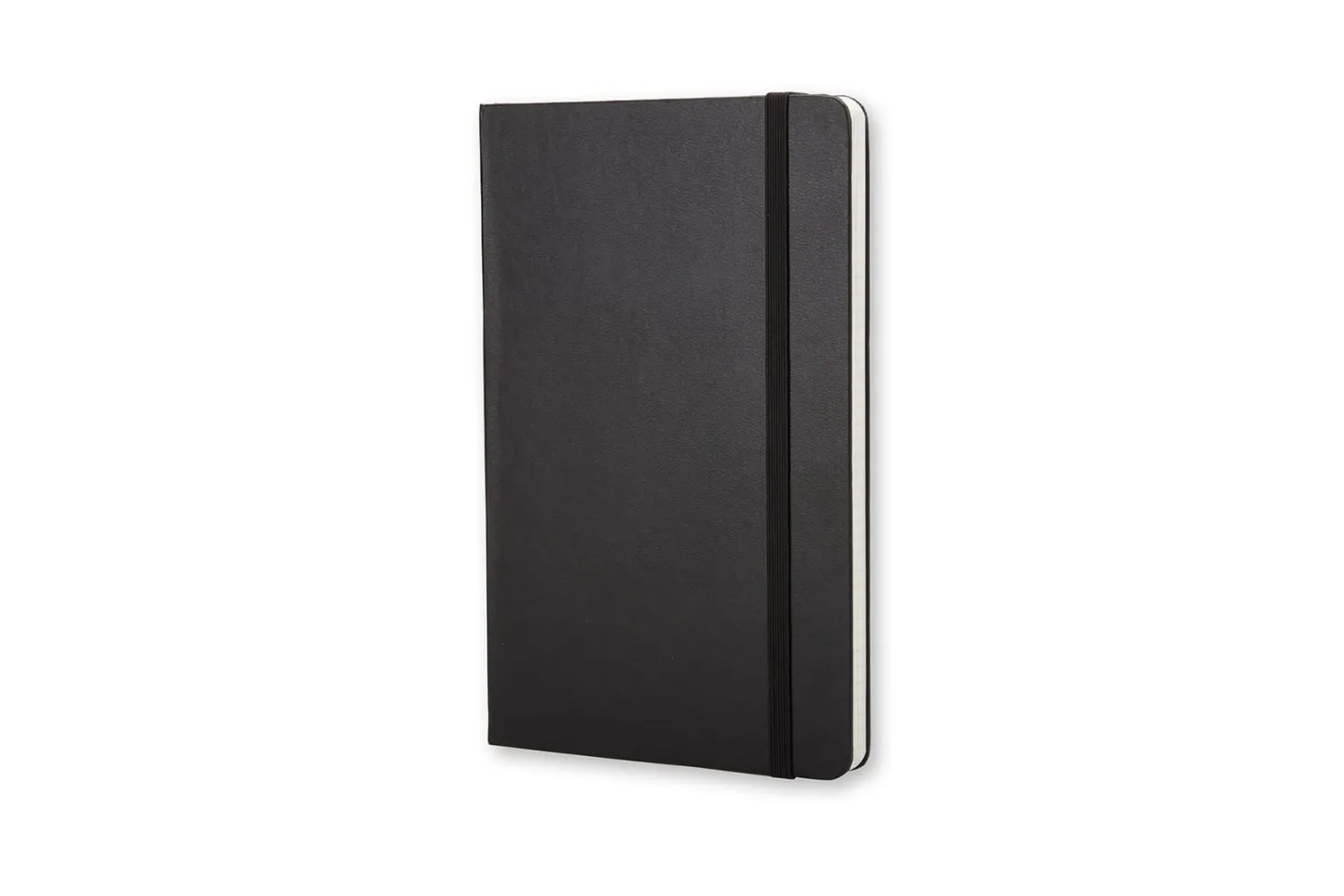 Anteckningsbok Moleskine Hard Large Rutat, svart, 240 sidor