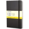 Anteckningsbok Moleskine Hard Pocket, rutat, svart