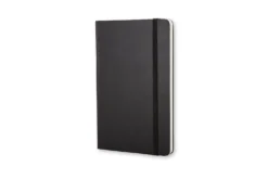 Anteckningsbok Moleskine Hard Pocket, rutat, svart
