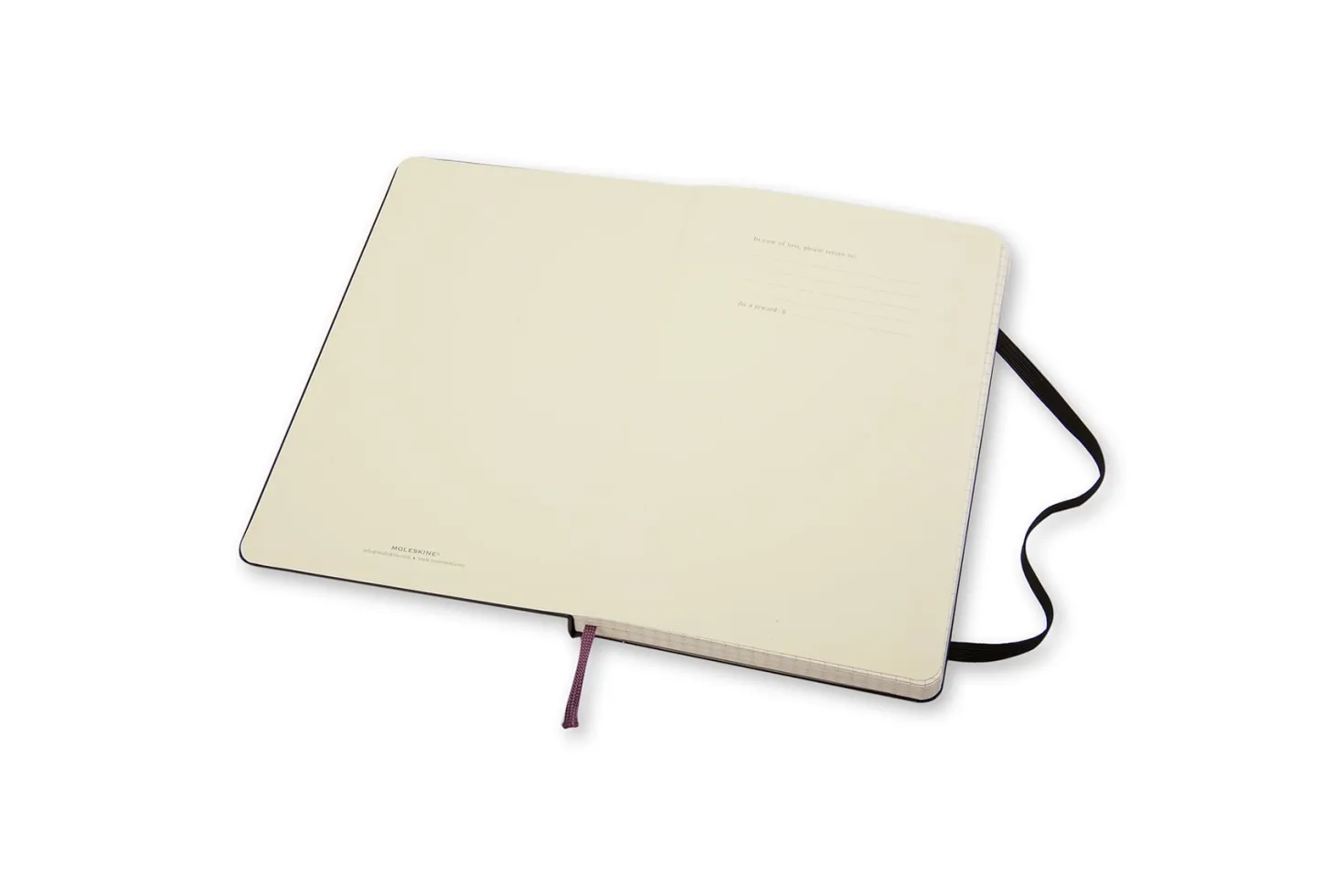 Anteckningsbok Moleskine Hard Pocket, rutat, svart
